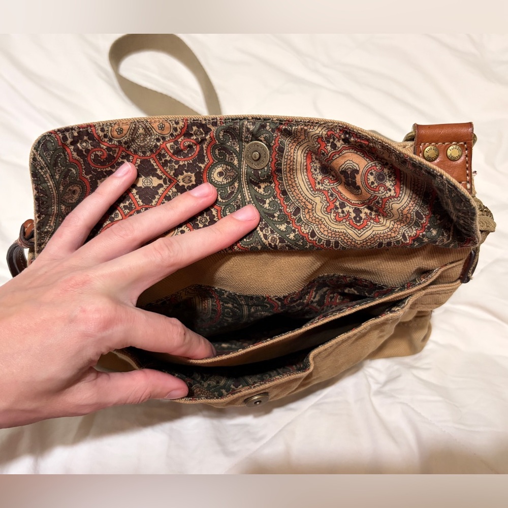 FOSSIL MESSENGER BAG - image 4